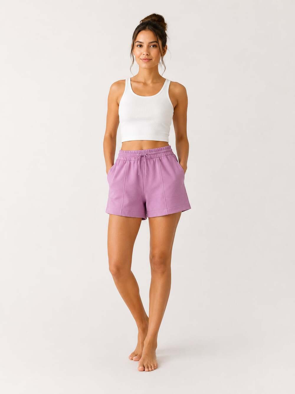 Lululemon Softstreme High-Rise Short 4 inch - Picture 1 of 4